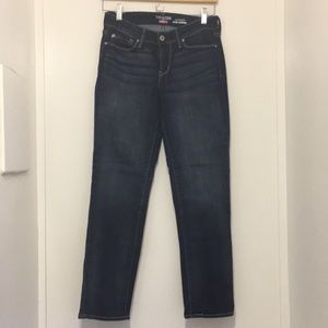 Denizen from Levi’s slim cuffed size 4